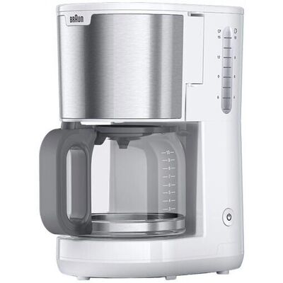 Braun KF 1500 - Λευκό - Φίλτρο Καφετιέρα Braun KF 1500 - Λευκό - Φίλτρο Καφετιέρα