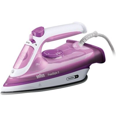 Braun FI3124 - Púrpura - Plancha de vapor Braun FI3124 - Púrpura - Plancha de vapor