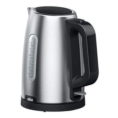Braun WK1500BK - Schwarz - Elektrischer Wasserkocher Braun WK1500BK - Schwarz - Elektrischer Wasserkocher