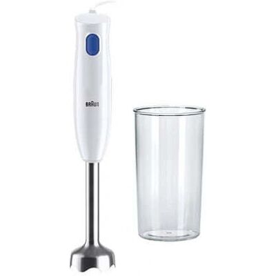 Braun MQ10.001MWH - Blauw/Wit - Staafmixer Braun MQ10.001MWH - Blauw/Wit - Staafmixer