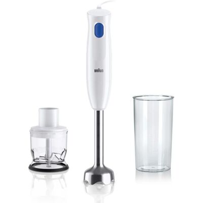 Braun MultiQuick1 Tyčový mixér MQ10.202M - Bílá Braun MultiQuick1 Tyčový mixér MQ10.202M - Bílá