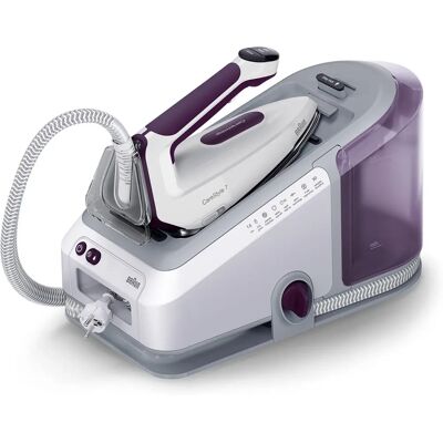 Braun IS7266 VI Stazione a Vapore - Viola - Stazione a Vapore Braun IS7266 VI Stazione a Vapore - Viola - Stazione a Vapore