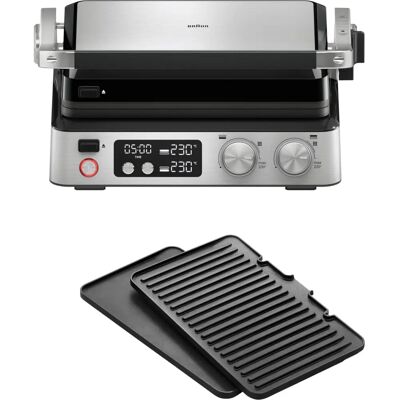 Braun Multigrill 7 CG 7040 - Ασημί Braun Multigrill 7 CG 7040 - Ασημί