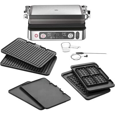 Braun CG 9167 - Fekete/rozsdamentes acél - Elektromos grillsütő Braun CG 9167 - Fekete/rozsdamentes acél - Elektromos grillsütő
