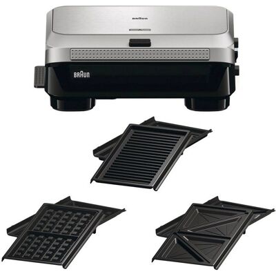 Braun Sandwich Maker - 5SM 5038 SL Braun Sandwich Maker - 5SM 5038 SL