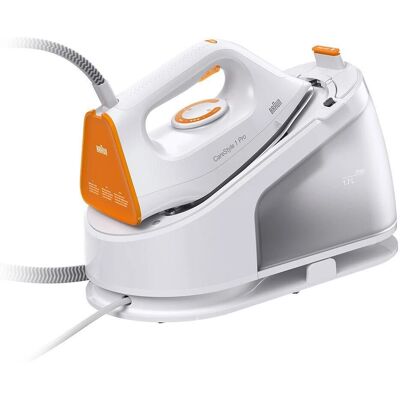 Braun CareStyle 1 Pro IS1511WH - Grau, Orange - Dampfbügelstation Braun CareStyle 1 Pro IS1511WH - Grau, Orange - Dampfbügelstation