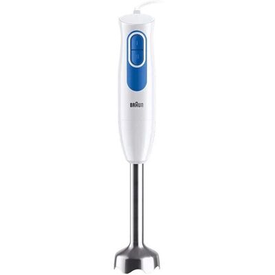 Braun MQ20.001MWH - Azul/Branco - Liquidificador manual Braun MQ20.001MWH - Azul/Branco - Liquidificador manual
