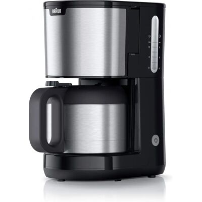 Braun KF1505BK - Svart - Dryppkoker Braun KF1505BK - Svart - Dryppkoker