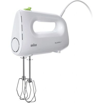Braun HM1100WH - Bianco - Frusta a mano Braun HM1100WH - Bianco - Frusta a mano
