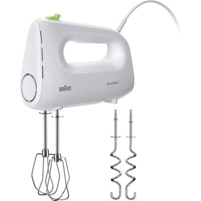Braun HM1110WH - Alb - Mixer de mână Braun HM1110WH - Alb - Mixer de mână
