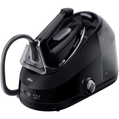 Braun IS 5249 BK - Preto - ferro a vapor com caldeira Braun IS 5249 BK - Preto - ferro a vapor com caldeira