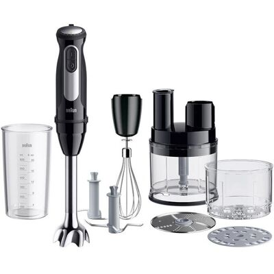 Braun MQ 55755 M - Fekete - Kézi mixelő Braun MQ 55755 M - Fekete - Kézi mixelő