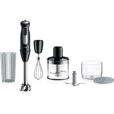 Braun MQ55.254MBK - Nero - Frullatore a immersione Braun MQ55.254MBK - Nero - Frullatore a immersione