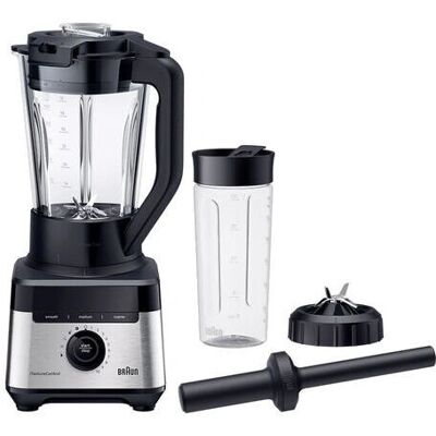Braun PowerBlend JB 7551 BK - Black - Kitchen appliance Braun PowerBlend JB 7551 BK - Black - Kitchen appliance