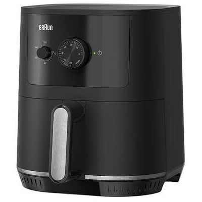 Braun HF3000I - Schwarz - Heißluftfritteuse Braun HF3000I - Schwarz - Heißluftfritteuse