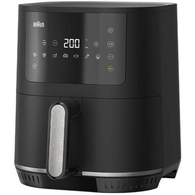 Braun HF 3030 - Fekete - Hőlevegős fritőz Braun HF 3030 - Fekete - Hőlevegős fritőz
