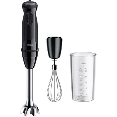 Braun MQ50051M Mixeur à Main Noir - Mixeur à Main - Publicité Braun MQ50051M Mixeur à Main Noir - Mixeur à Main - Publicité