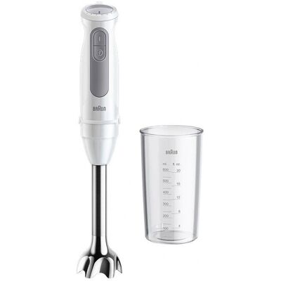 Braun MultiQuick 5 MQ 50001 M - Szary, Biały - Blender ręczny Braun MultiQuick 5 MQ 50001 M - Szary, Biały - Blender ręczny