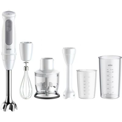 Braun MultiQuick 5 MQ50.220M Mixeur Plongeant - Puissant & Polyvalent - Publicité Braun MultiQuick 5 MQ50.220M Mixeur Plongeant - Puissant & Polyvalent - Publicité