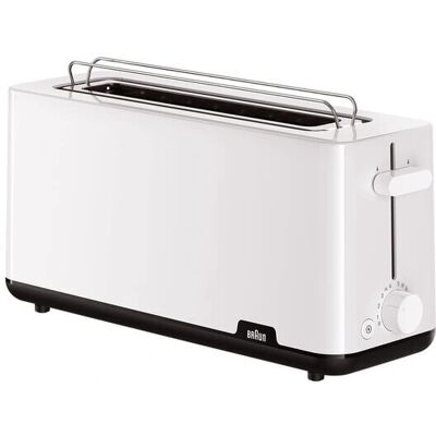 Braun HT1110WH - Bianco - Tostapane Braun HT1110WH - Bianco - Tostapane