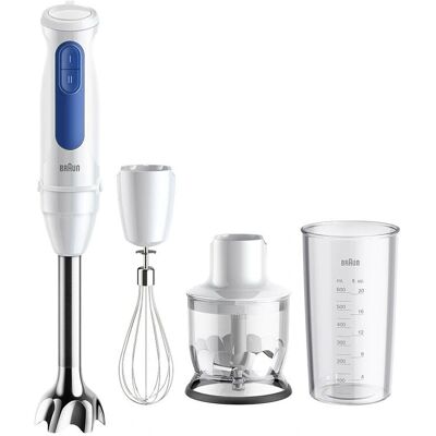 Μίξερ χειρός Braun MultiQuick3 - Λευκό - Οικιακή συσκευή Μίξερ χειρός Braun MultiQuick3 - Λευκό - Οικιακή συσκευή