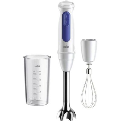 Braun MQ 30051 M - Upotusmikseri 900 W - Keltainen ja Valkoinen Braun MQ 30051 M - Upotusmikseri 900 W - Keltainen ja Valkoinen