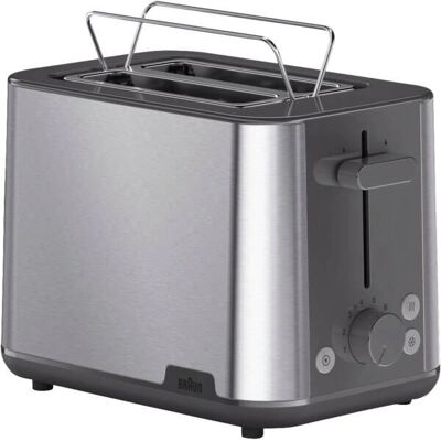 Braun HT 1510 Szürke - 2 szeletes pirító Braun HT 1510 Szürke - 2 szeletes pirító