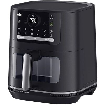 Braun MultiFry HF 5073I BK - Heißluftfritteuse Braun MultiFry HF 5073I BK - Heißluftfritteuse