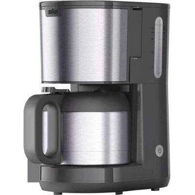 Braun KF 1505 GY Καφετιέρα - AromaSelect, Anti-σταγόνα, 1.2L Braun KF 1505 GY Καφετιέρα - AromaSelect, Anti-σταγόνα, 1.2L