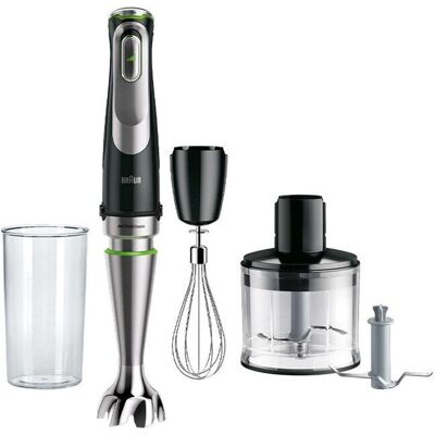 Braun MQ 9135XI - Negru - Blender de mână Braun MQ 9135XI - Negru - Blender de mână