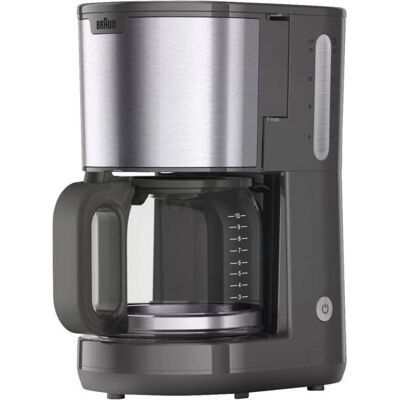Braun KF 1500 GY - Macchina per espresso completamente automatica Braun KF 1500 GY - Macchina per espresso completamente automatica