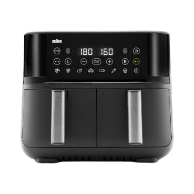 BRAUN TD 3030I BK - Schwarz - Heißluftfritteuse BRAUN TD 3030I BK - Schwarz - Heißluftfritteuse