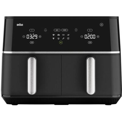 Braun - Twincook 5 TD5030IBK - 10L Dupla Airfryer Braun - Twincook 5 TD5030IBK - 10L Dupla Airfryer