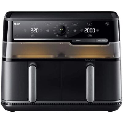 Braun - TD 5053I BK - Fekete - 10 L - Olajsütő Braun - TD 5053I BK - Fekete - 10 L - Olajsütő