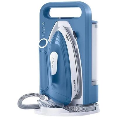 Braun - UPStyle 2 IS2745BL - Bleu - Steam ironing station - Publicité Braun - UPStyle 2 IS2745BL - Bleu - Steam ironing station - Publicité