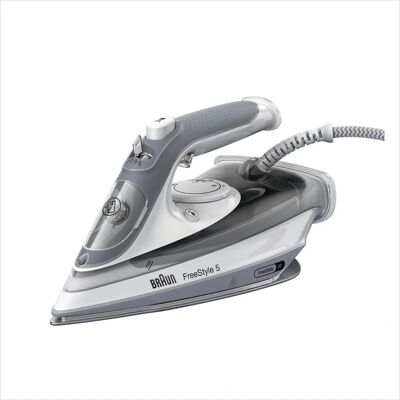 Braun SI5078GY - Szary, Biały - Żelazko Parowe Braun SI5078GY - Szary, Biały - Żelazko Parowe