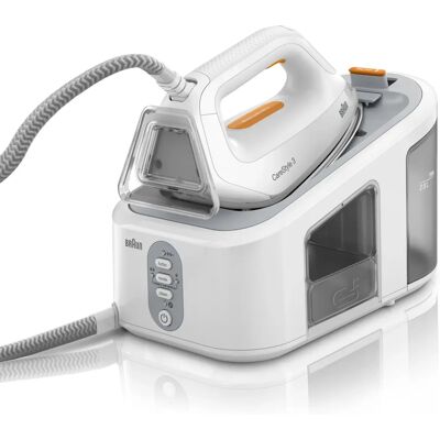 BRAUN CareStyle 3 IS3132WH - Blanco - Centro de planchado con generación de vapor BRAUN CareStyle 3 IS3132WH - Blanco - Centro de planchado con generación de vapor