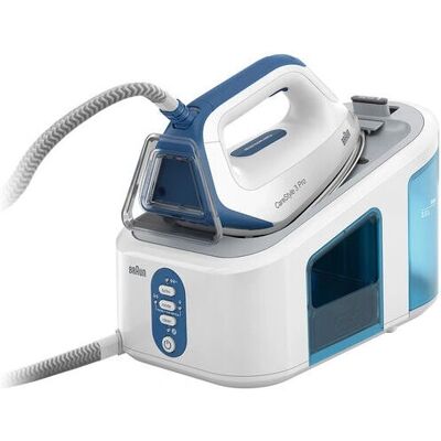 Braun CareStyle 3 IS 3157 BL - Blu - Ferro da stiro a caldaia a vapore Braun CareStyle 3 IS 3157 BL - Blu - Ferro da stiro a caldaia a vapore
