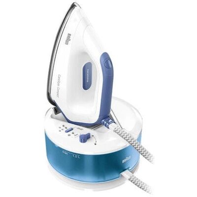 Braun IS 2143 BL - azul - ferro a vapor Braun IS 2143 BL - azul - ferro a vapor