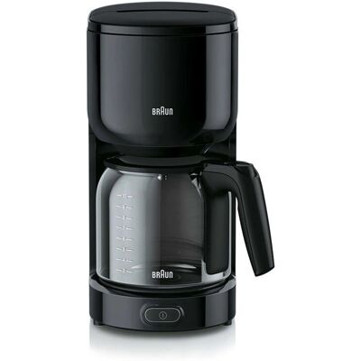 Braun KF3120BK - Zwart - Filterkoffiezetapparaat Braun KF3120BK - Zwart - Filterkoffiezetapparaat