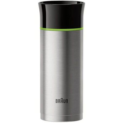 Braun Reisethermobecher Schwarz - Doppelwandig 330ml Braun Reisethermobecher Schwarz - Doppelwandig 330ml