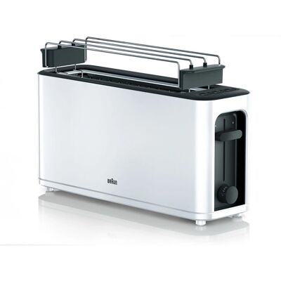 Braun HT 3110 WH - Alb - Prăjitor de pâine Braun HT 3110 WH - Alb - Prăjitor de pâine