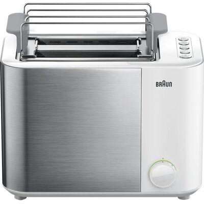 Braun HT5015 - Weiß - Toaster Braun HT5015 - Weiß - Toaster