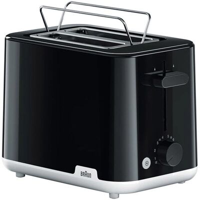 Braun HT 1010 BK - Czarny/Srebrny - Toster Braun HT 1010 BK - Czarny/Srebrny - Toster