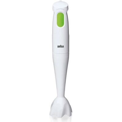 Braun Multiquick 1 MQ 100 - Zelená, Bílá - Ponorný Mixér Braun Multiquick 1 MQ 100 - Zelená, Bílá - Ponorný Mixér