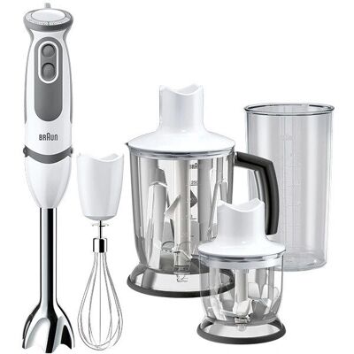 Braun MQ5045WH - Blanco - Batidora de mano Braun MQ5045WH - Blanco - Batidora de mano