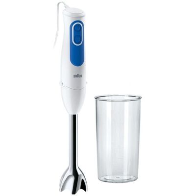 Braun MQ 3000 WH - Albastru/Alb - Blender manual Braun MQ 3000 WH - Albastru/Alb - Blender manual