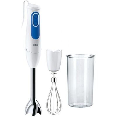 Braun MQ3005 - Λευκό, Μπλε - Μπλέντερ χειρός Braun MQ3005 - Λευκό, Μπλε - Μπλέντερ χειρός