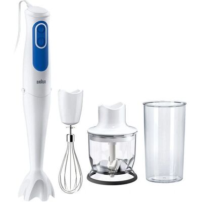 Braun MQ 3025 - Fehér - Bemeneti turmixoló Braun MQ 3025 - Fehér - Bemeneti turmixoló