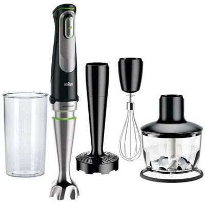 Braun MQ 9037X - Black, Stainless steel - Immersion blender Braun MQ 9037X - Black, Stainless steel - Immersion blender